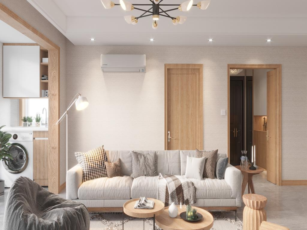 Multi-split systems outdoor