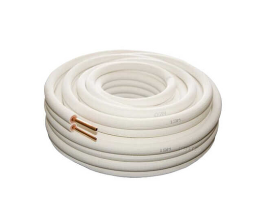 INSULATED PAIR COIL 9MM WALL(1/4"*0.81+5/8"*1.02)*20M