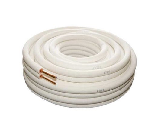 INSULATED PAIR COIL 9MM WALL(3/8"*0.81+5/8"*1.02)*20M